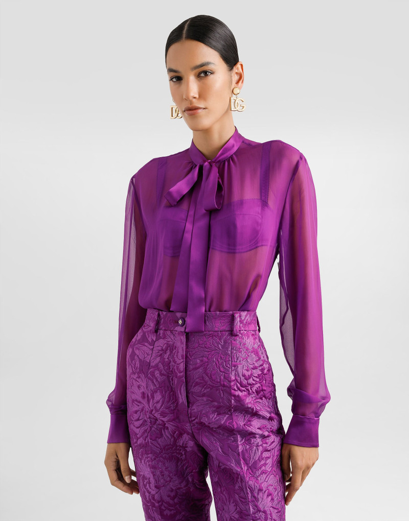 Dolce & Gabbana Chiffon shirt outlook