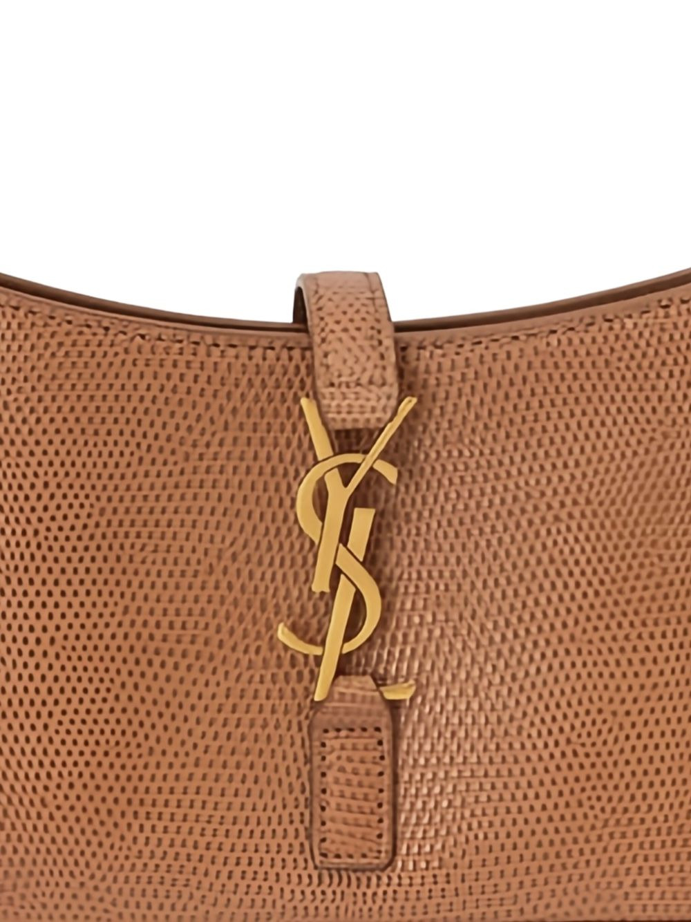 logo-plaque leather shoulder bag - 2