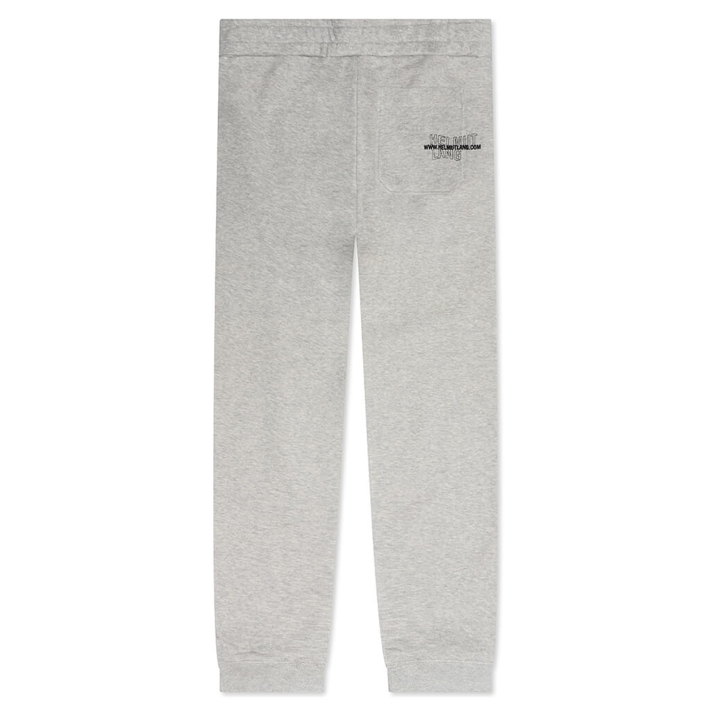 HELMUT LANG WARP JOGGER - VAPOR HEATHER - 2