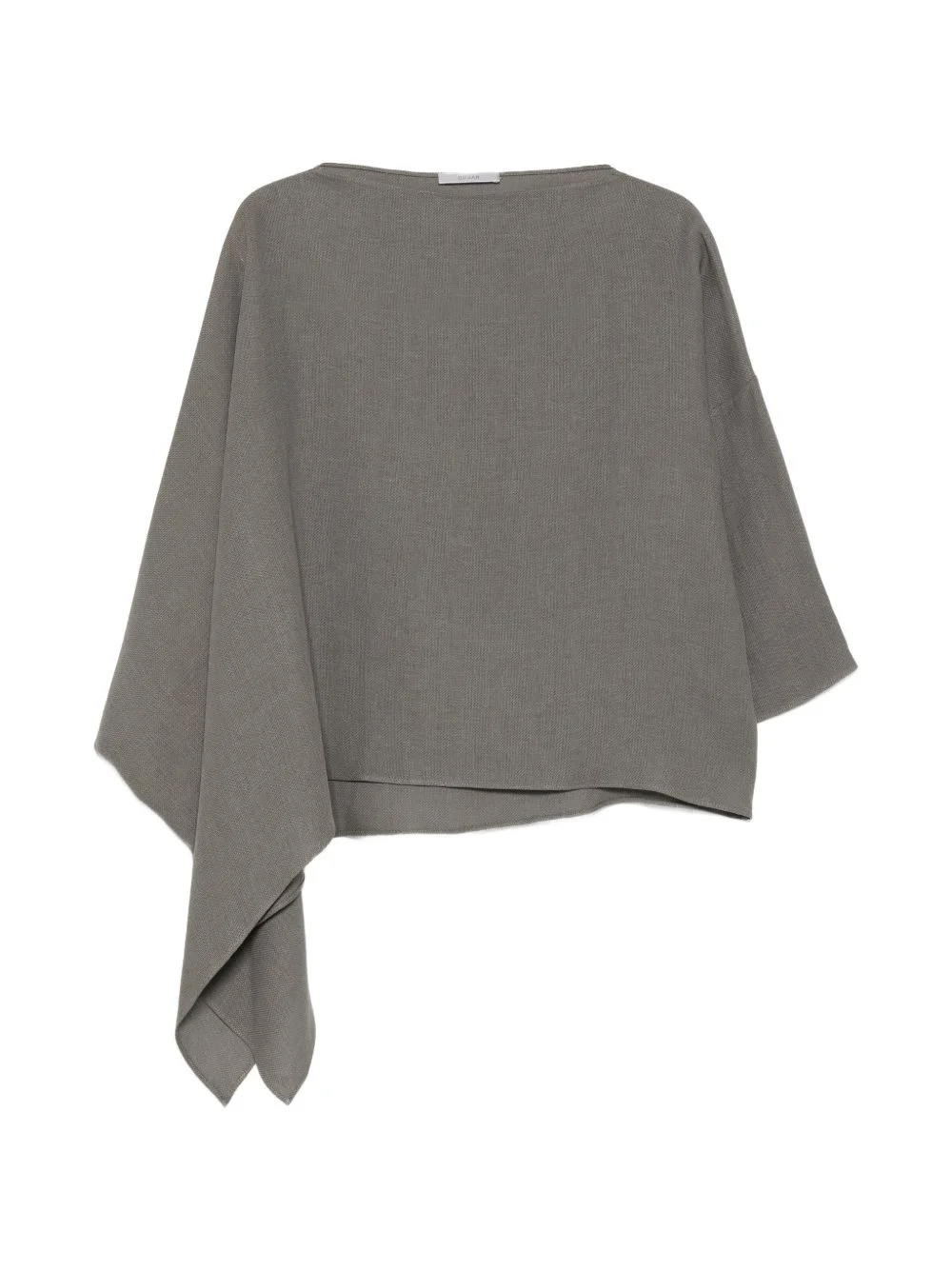 draped blouse - 1