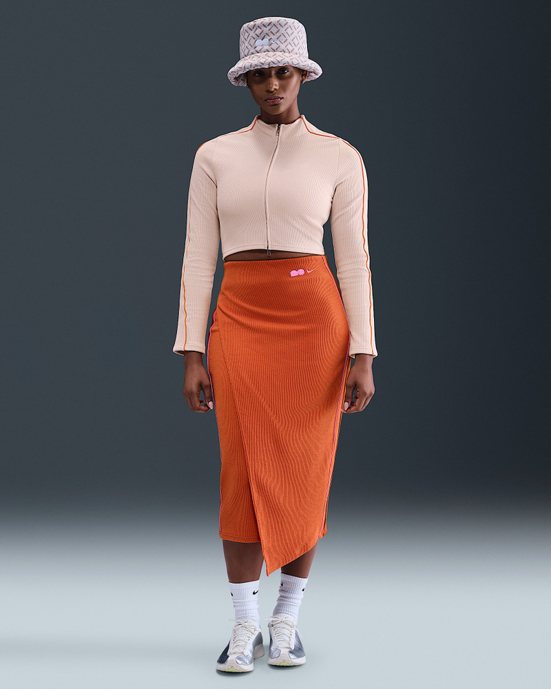 Naomi Osaka Women's Long-Sleeve Full-Zip Top 4