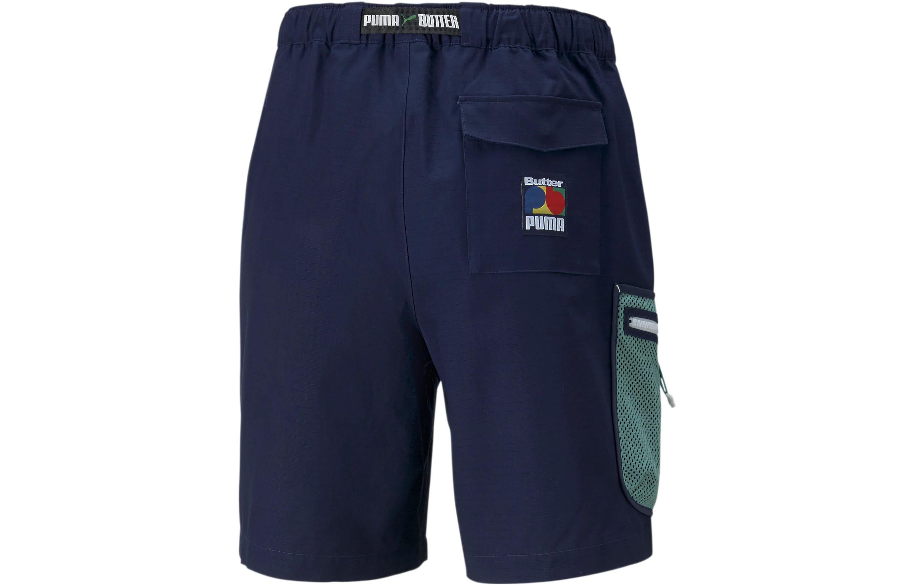 PUMA X Butter Goods Rip Stop Cargo Short 'Navy' 534062-84 - 2