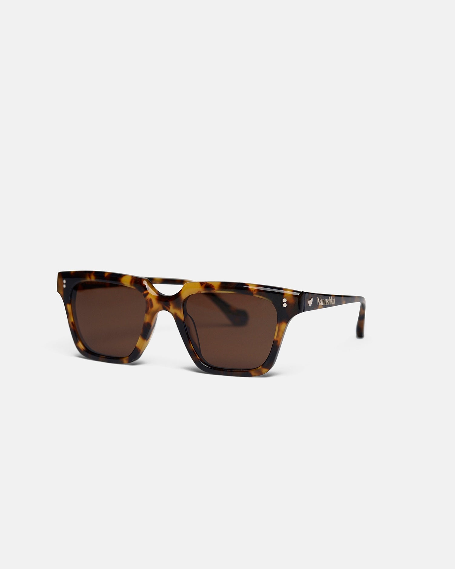 Bio-Plastic Angular Sunglasses - 2