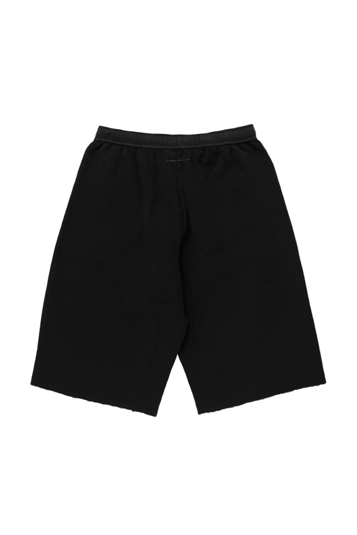 MM6 Reversed Sweat Shorts Black - 2