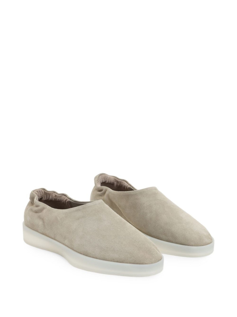 Fear of God suede sneakers outlook