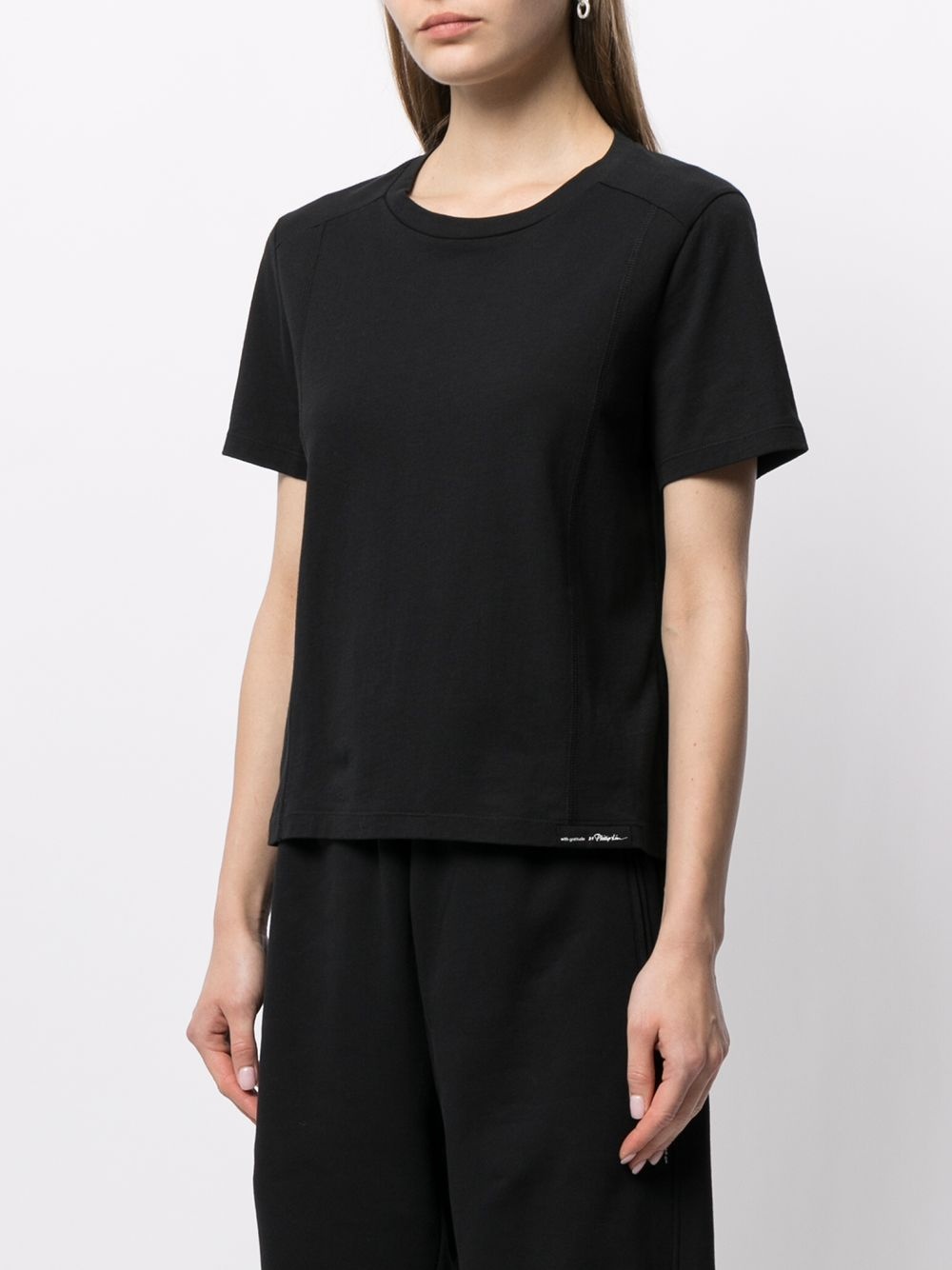 logo-patch Essential T-shirt - 3