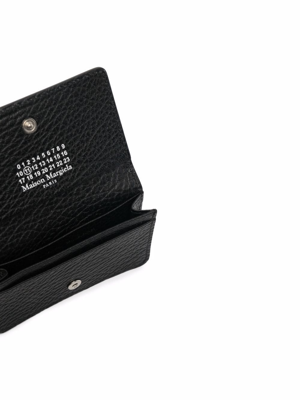 four-stitch leather card holder - 3