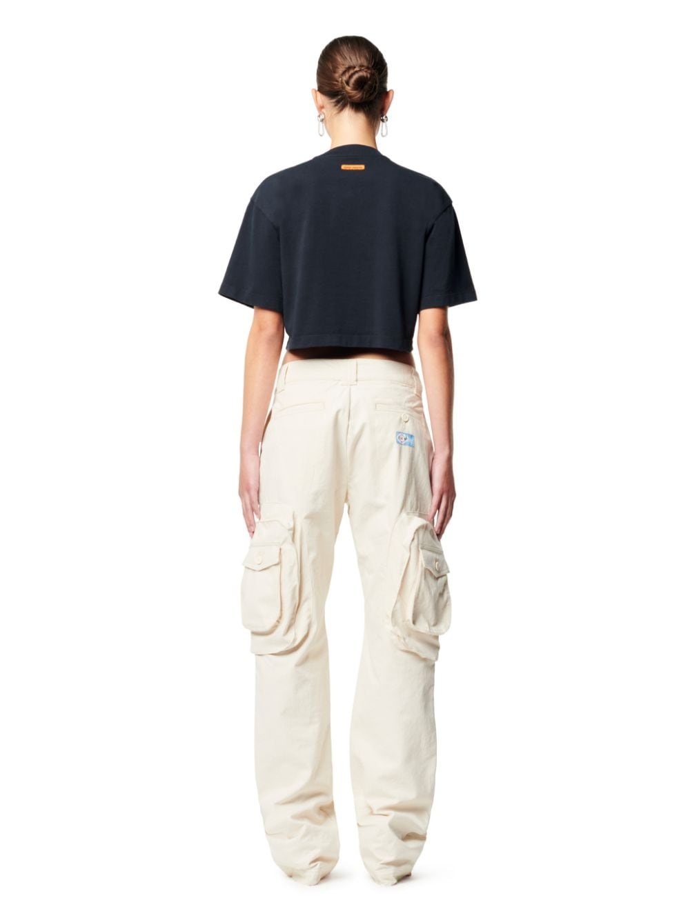 Hpny Emb Crop Ss Tee - 4