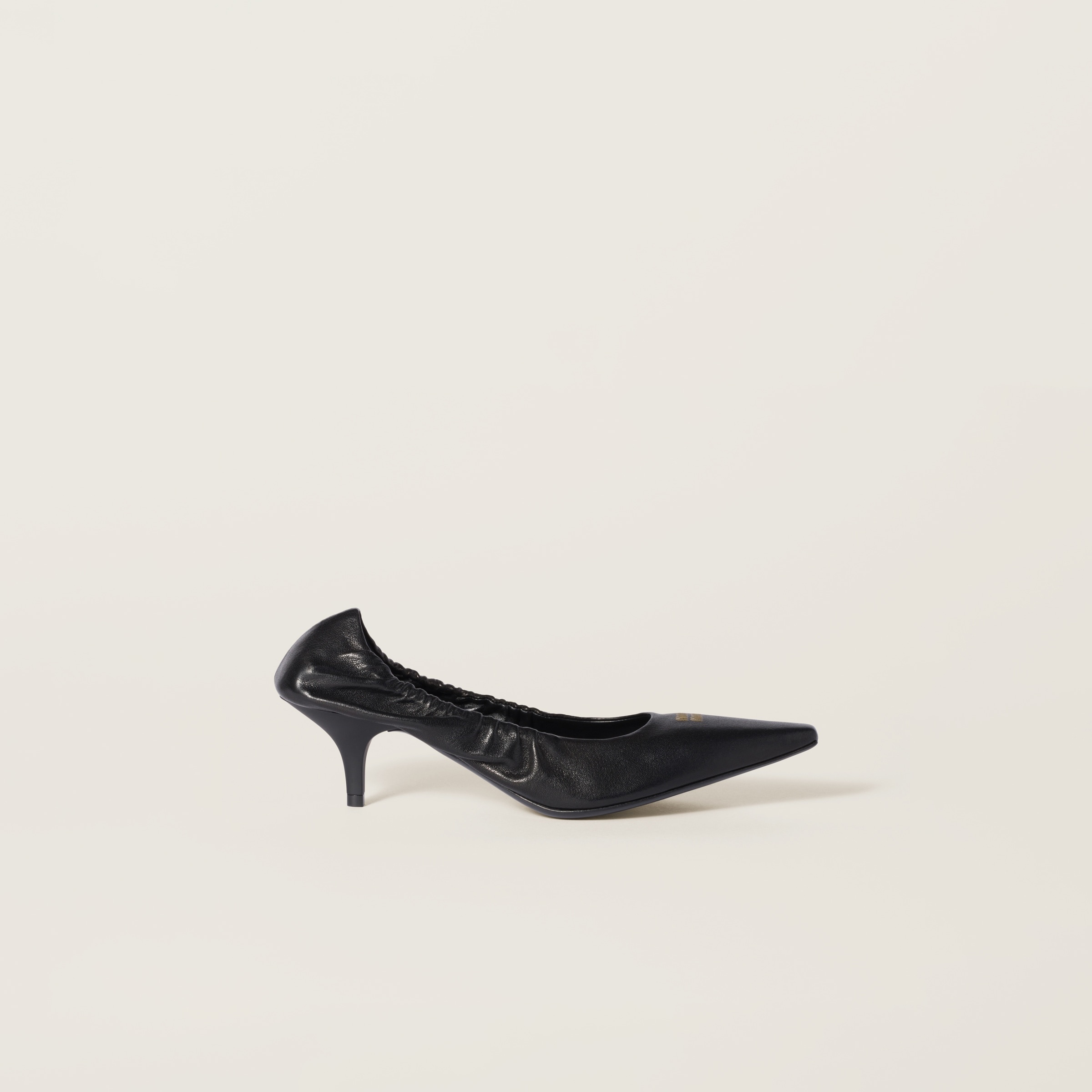 Nappa leather pumps - 2