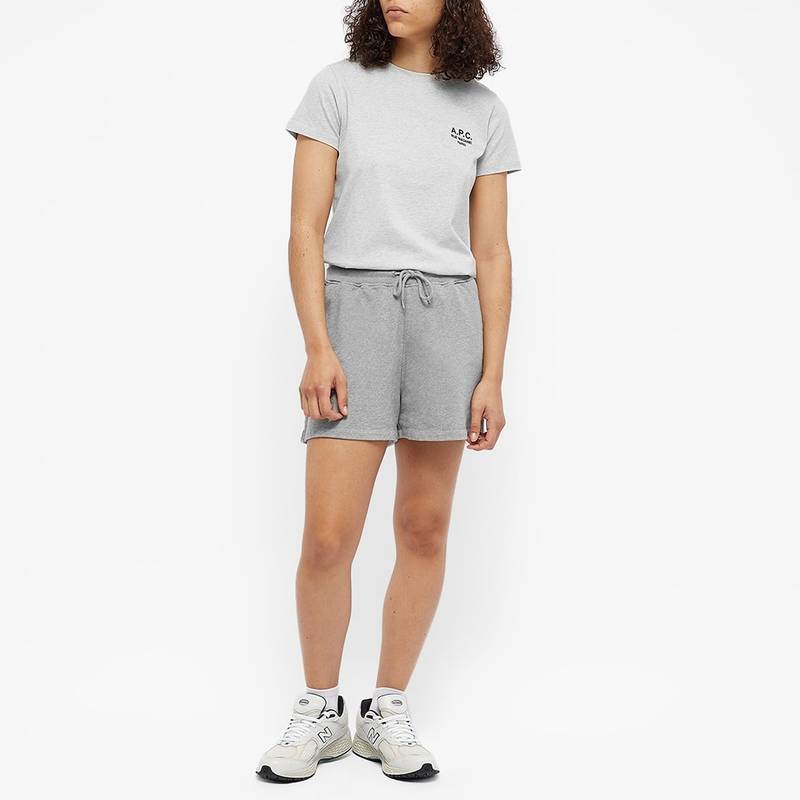 A.P.C. A.P.C. Denise Small Logo Tee outlook