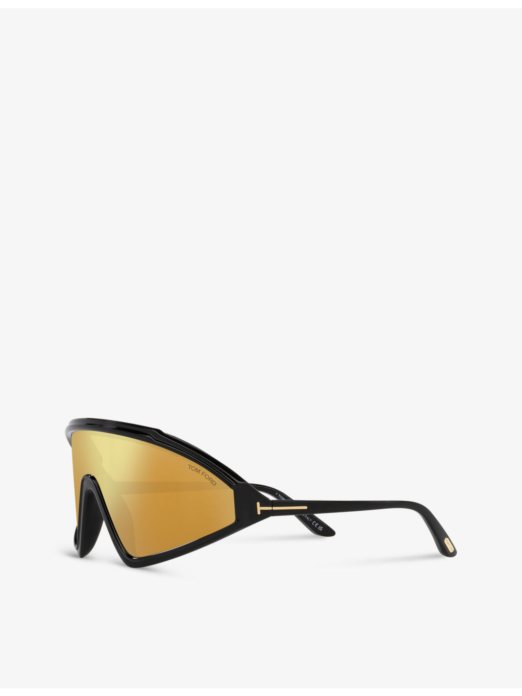 TR001794 square-frame acetate sunglasses - 3