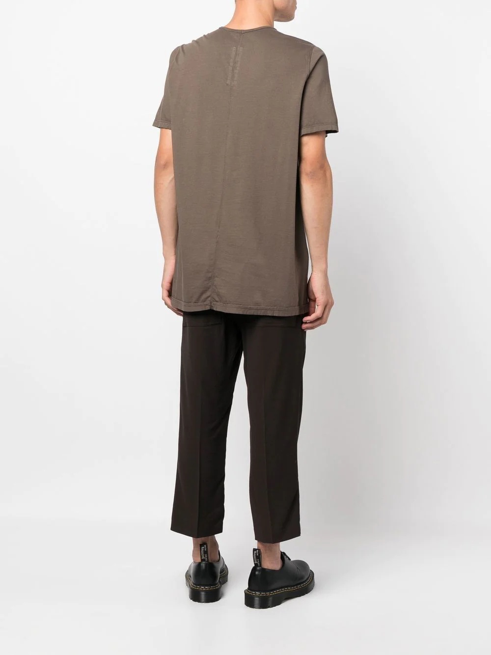 basic round-neck T-shirt - 4