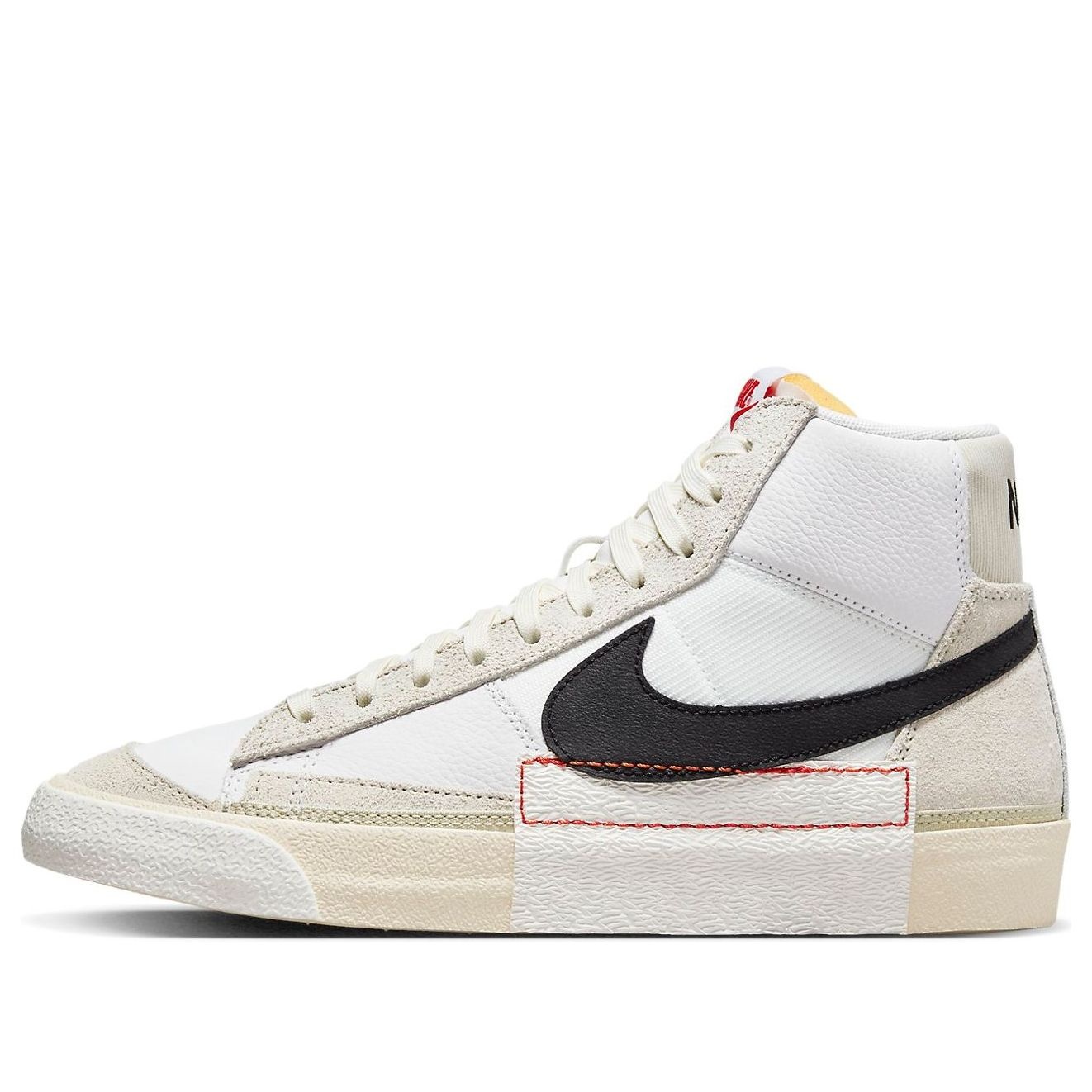 Nike Blazer '77 Pro Club 'Remastered - Light Bone Black' DQ7673-100 - 1