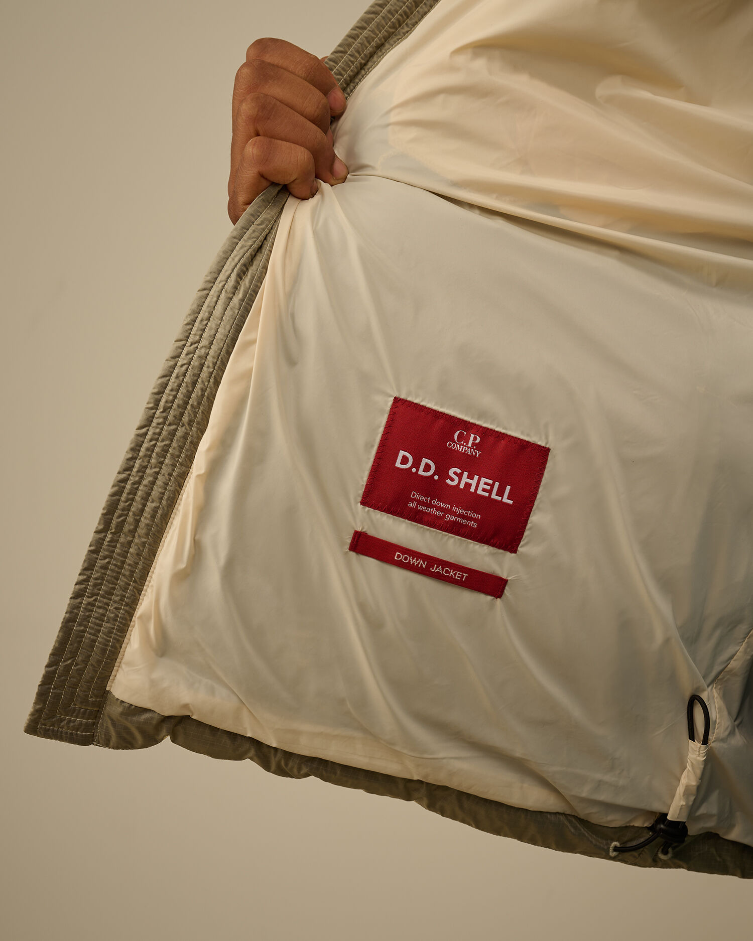 D.D. Shell Goggle Down Jacket - 7