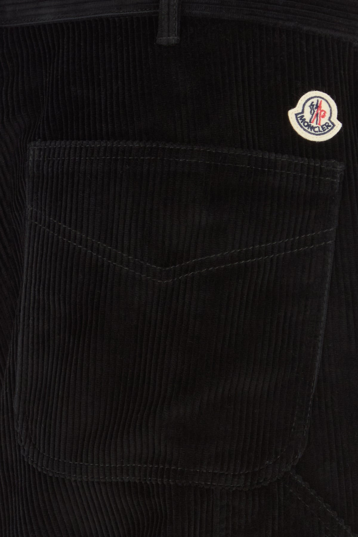 Black corduroy pant - 3