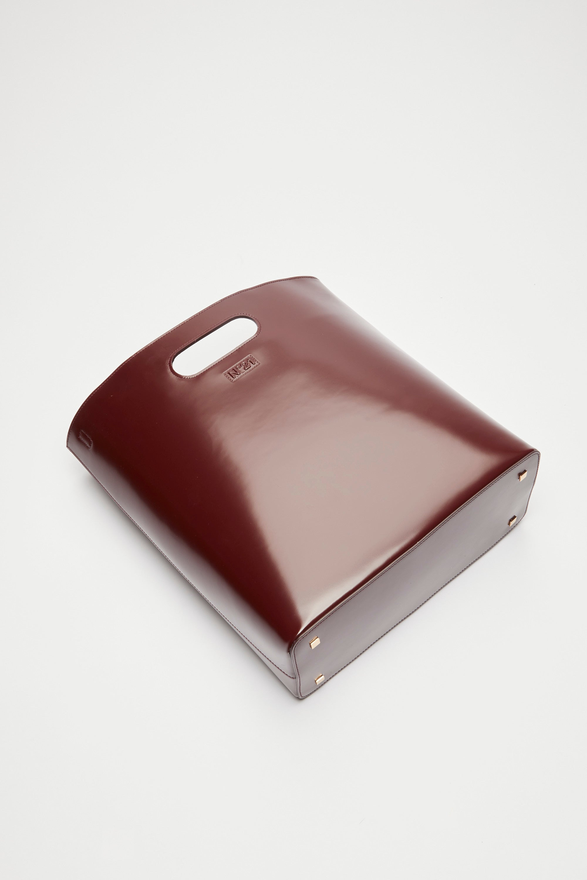 LEATHER SHOPPER BAG - 3
