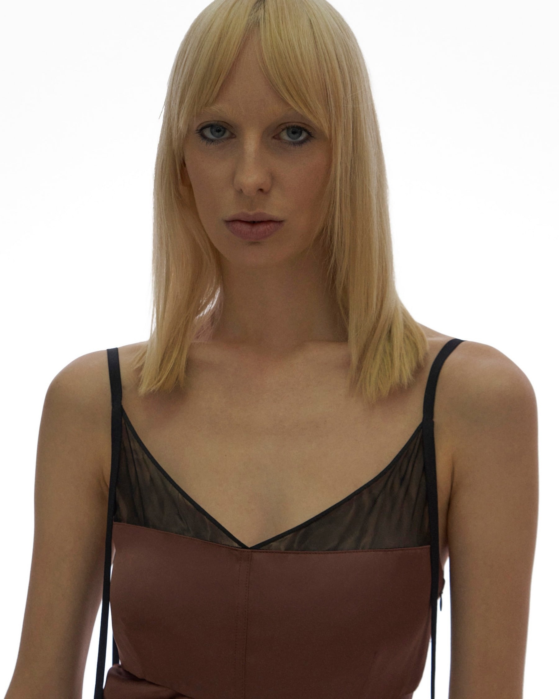 SATIN SLIP DRESS - 7