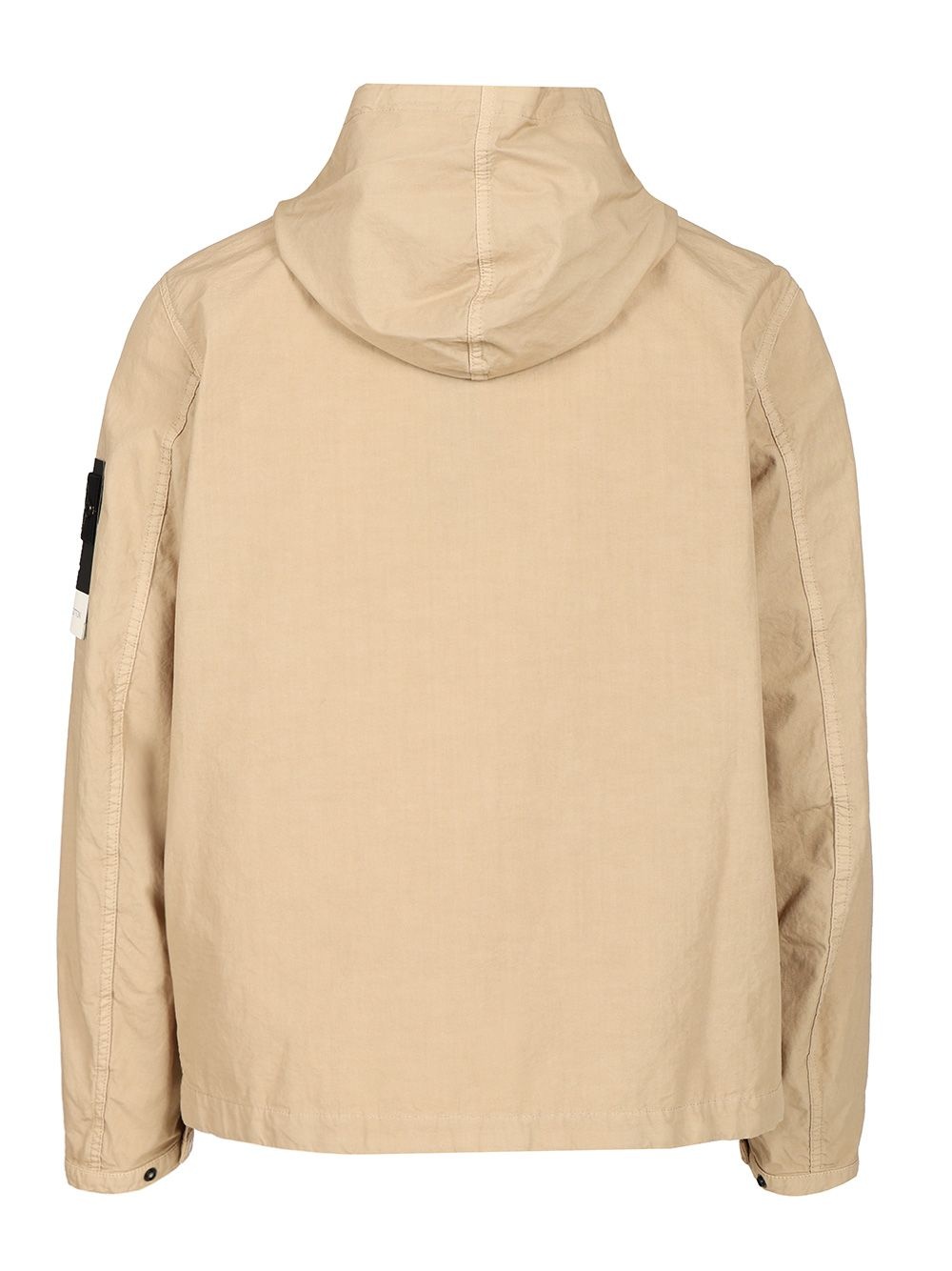 Field Jacket With Hood Jackets Beige - 2