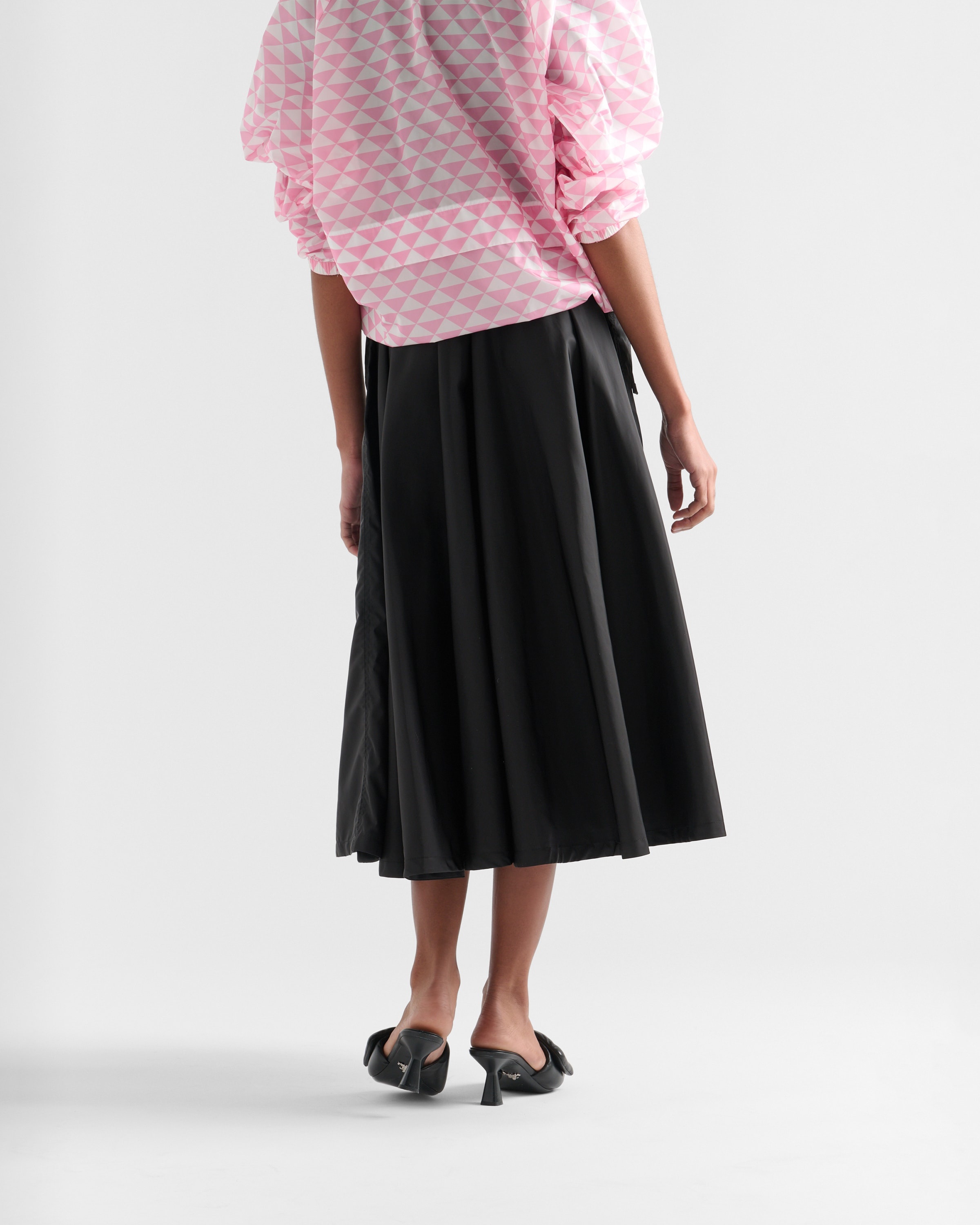 Re-Nylon skirt - 5