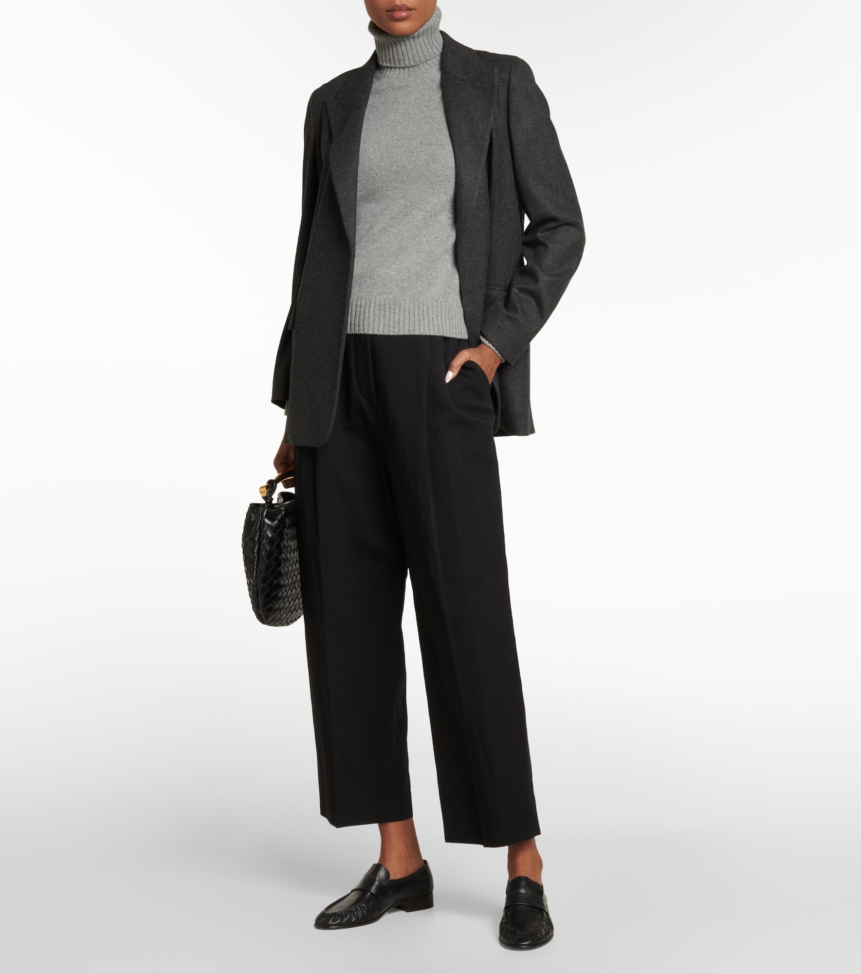 Parksville cashmere turtleneck sweater - 2
