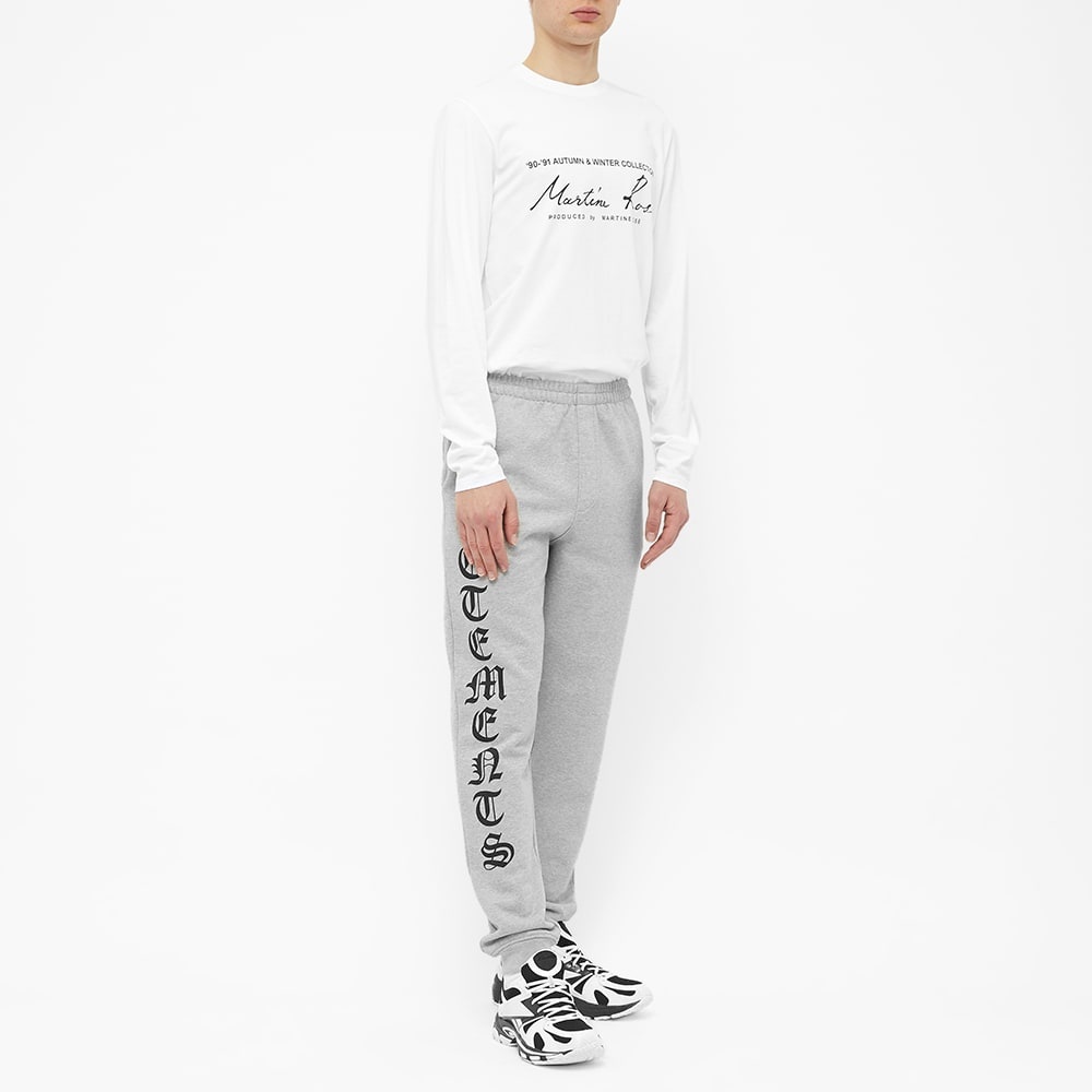 VETEMENTS Gothic VETEMENTS Sweat Pant - 7