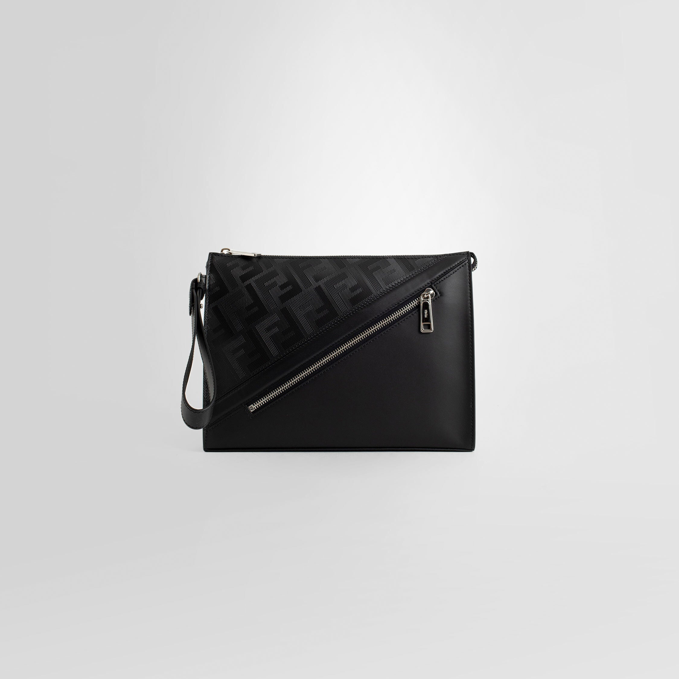 FENDI MAN BLACK CLUTCHES & POUCHES - 5