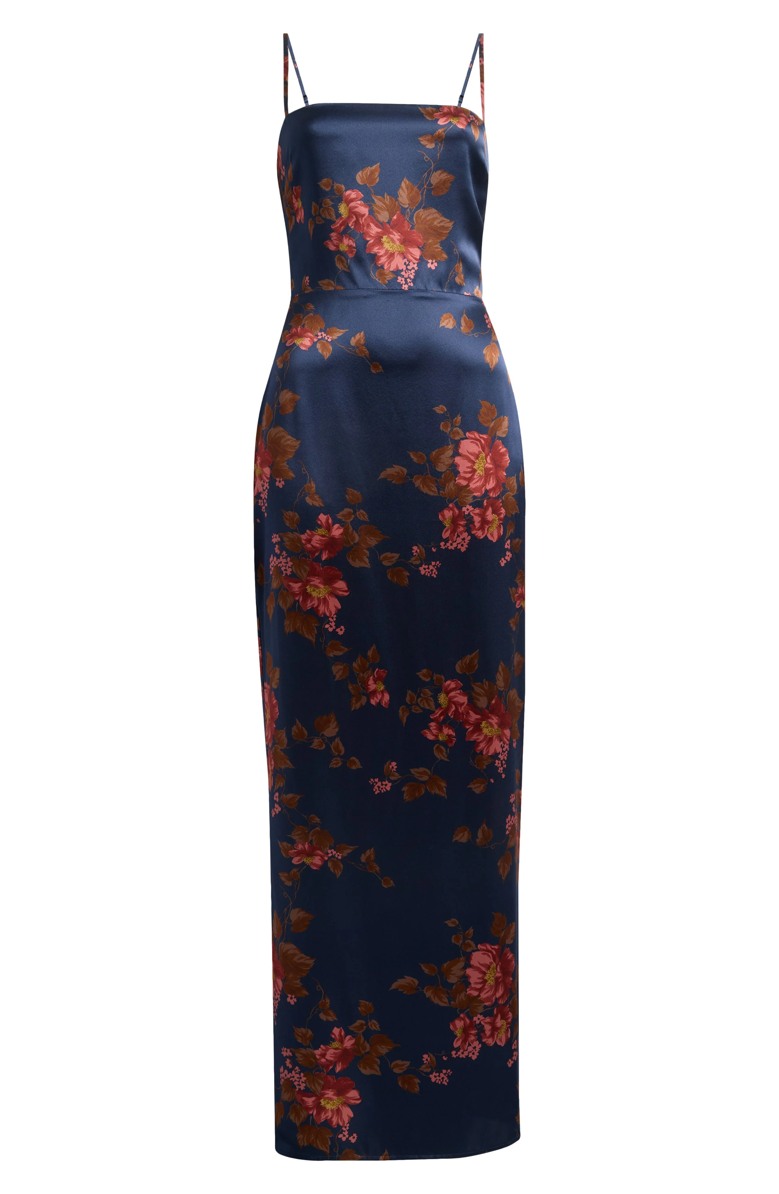 Reformation Frankie Silk Slipdress in Lyric at Nordstrom - 1