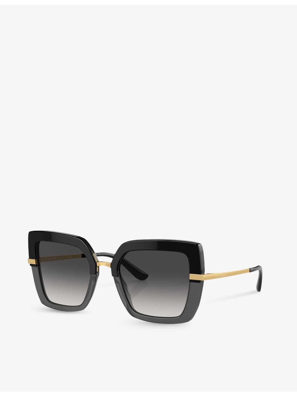 DG4373 square-frame acetate sunglasses - 2