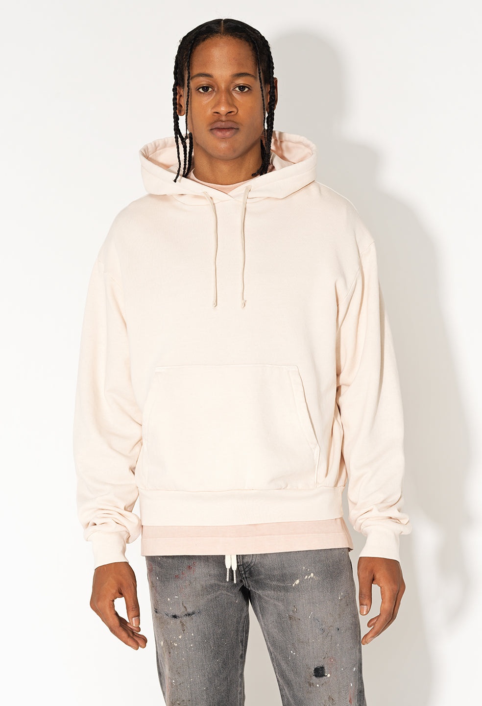 John Elliott INTERVAL HOODIE REVERSIBLE