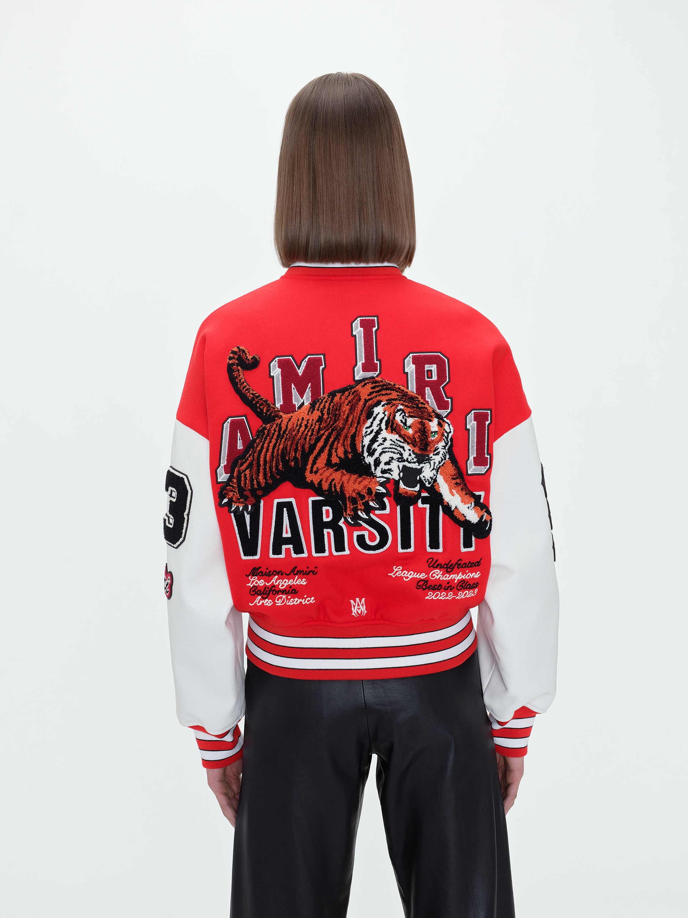 TIGER VARSITY JACKET - 5