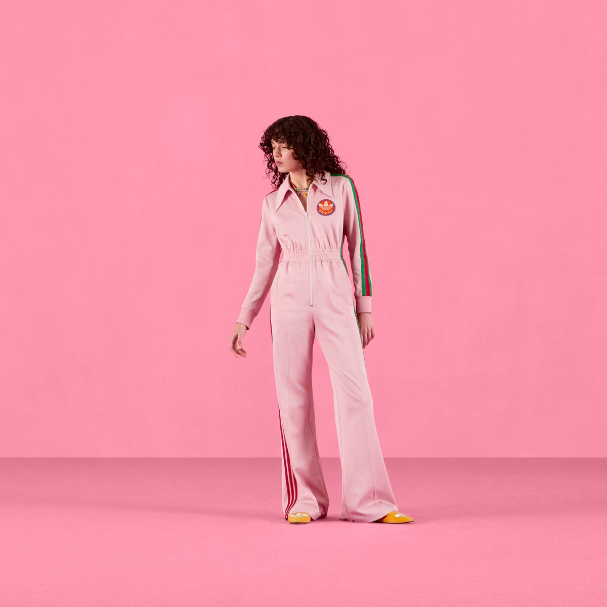 adidas x Gucci jumpsuit - 2