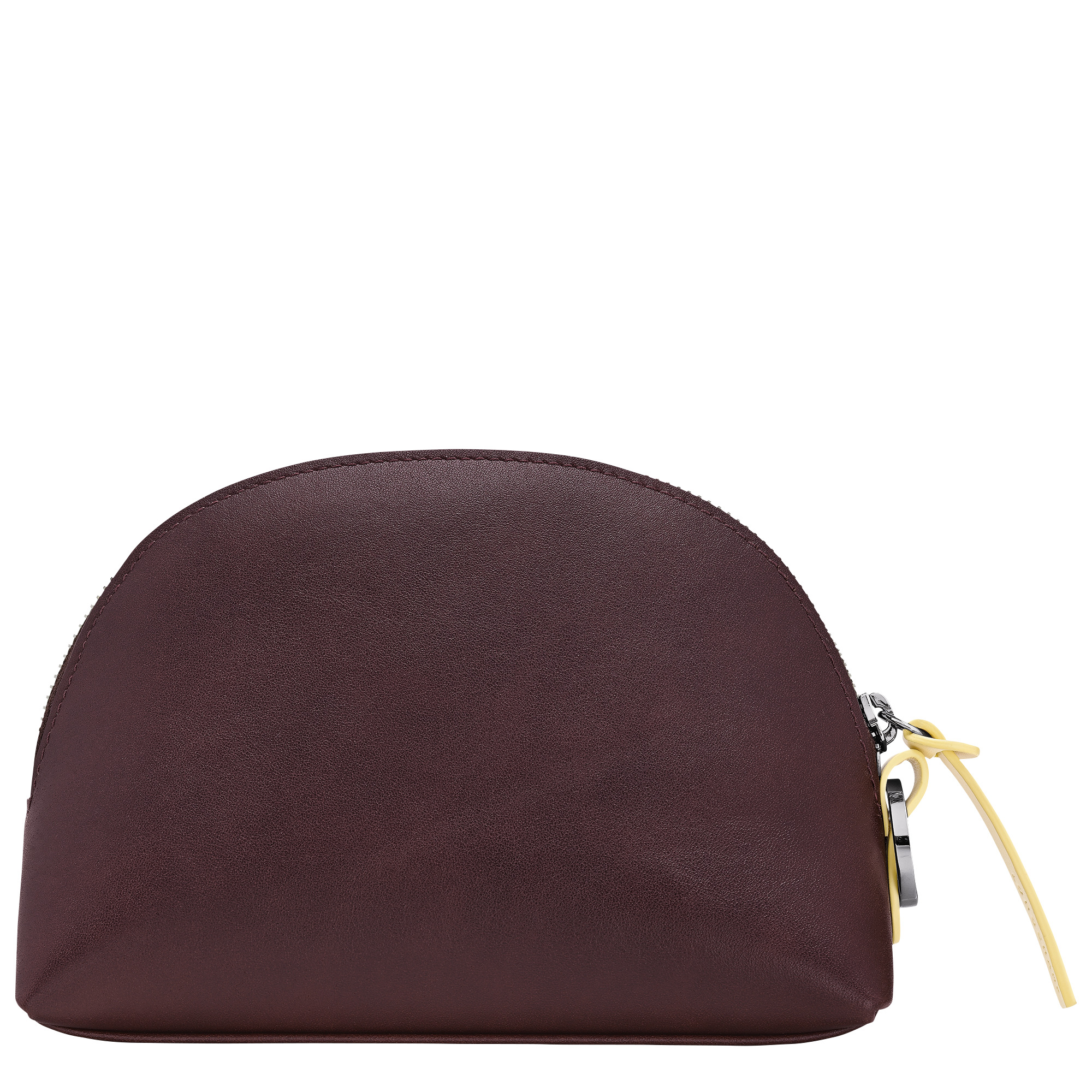 Longchamp Pocket Pouch Mocha - Leather - 2
