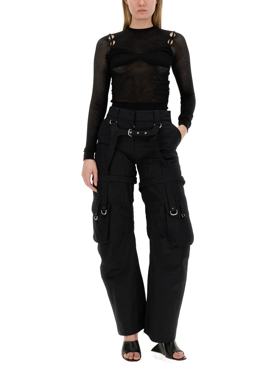 Off-White Women Cargo Pants - 2
