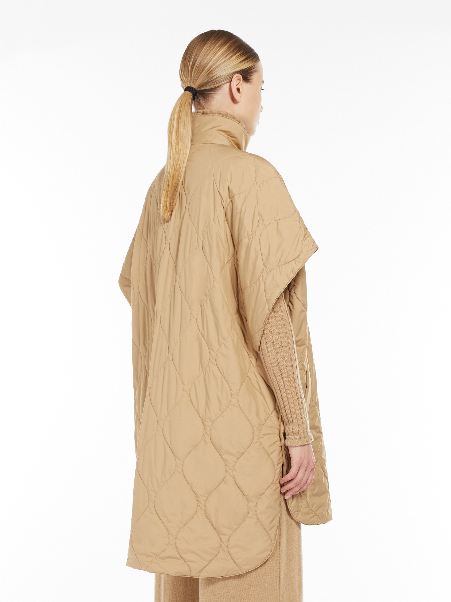 ODINO Water-repellent nylon cape - 4