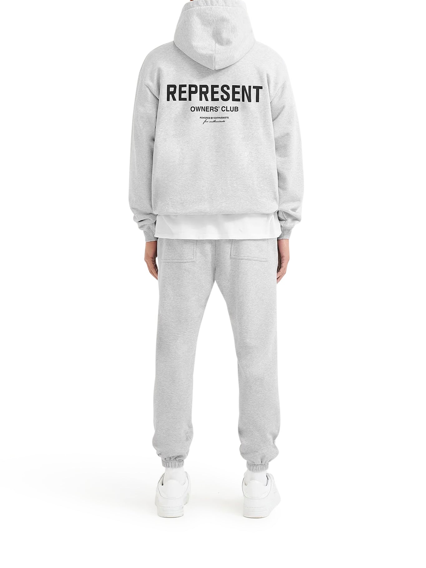 REPRESENT LOGO HOODIE - 3