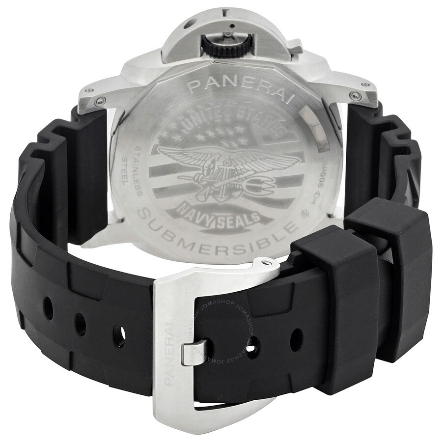 Panerai Submersible GMT Navy SEALs Automatic Men's Watch PAM01323 - 3