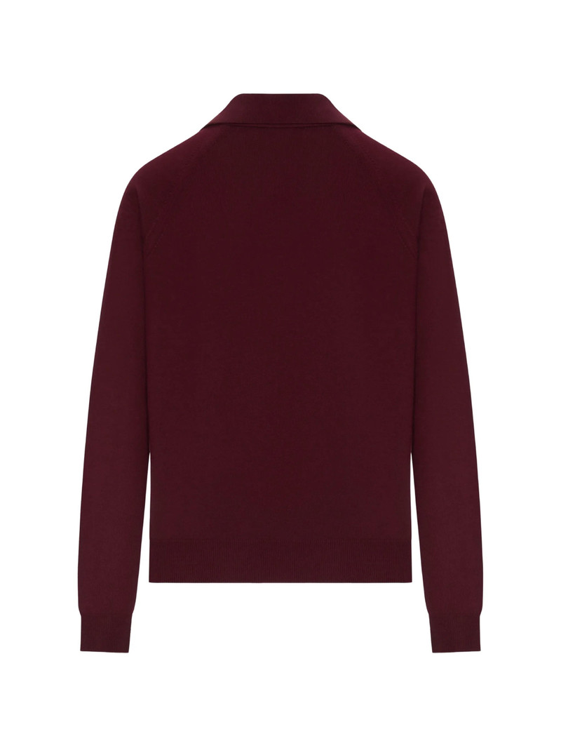 Miu Miu Miu Miu Logo-embroidered Wool Cardigan outlook
