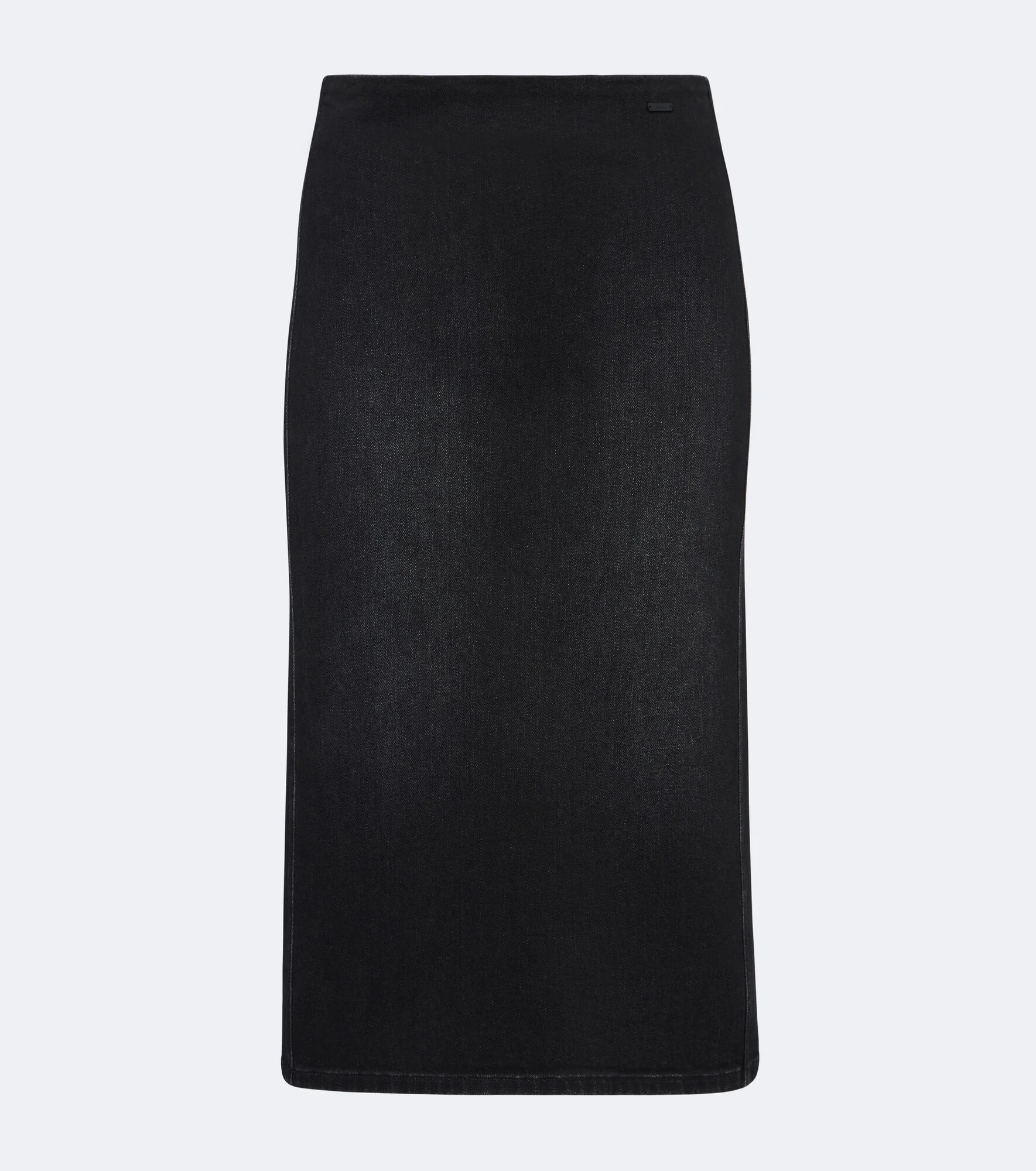 Denim midi skirt - 1