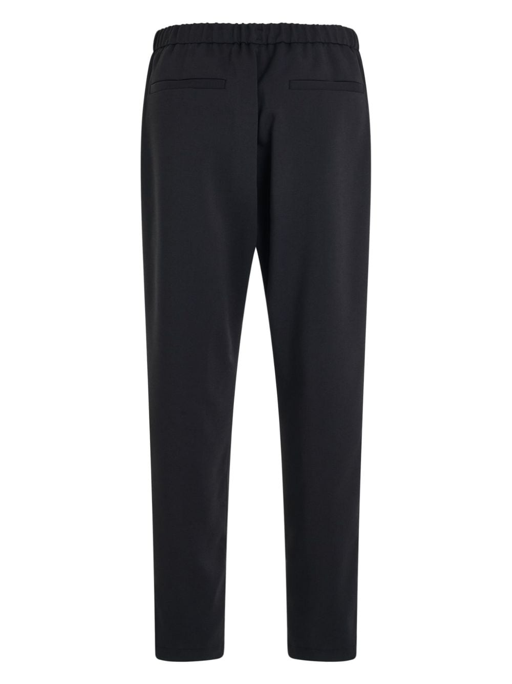 drawstring track pants - 2