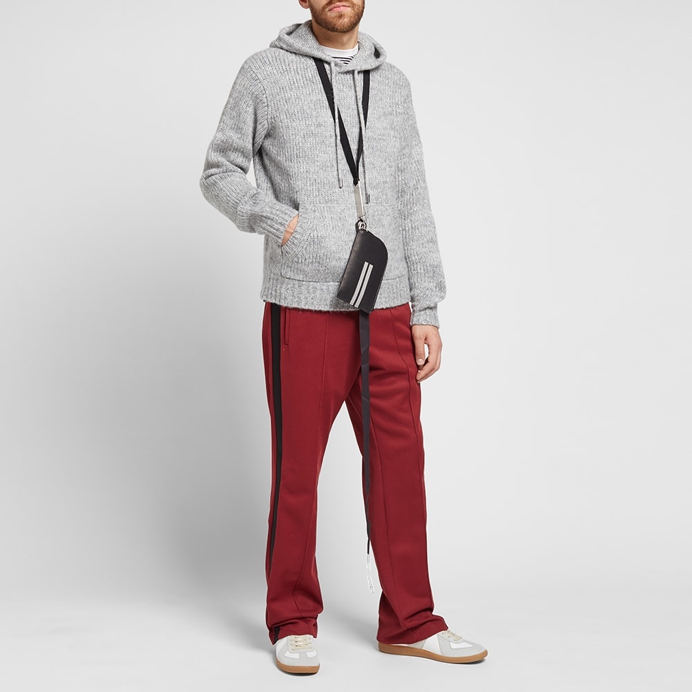 Helmut Lang Ghost Marl Knitted Hoody - 6