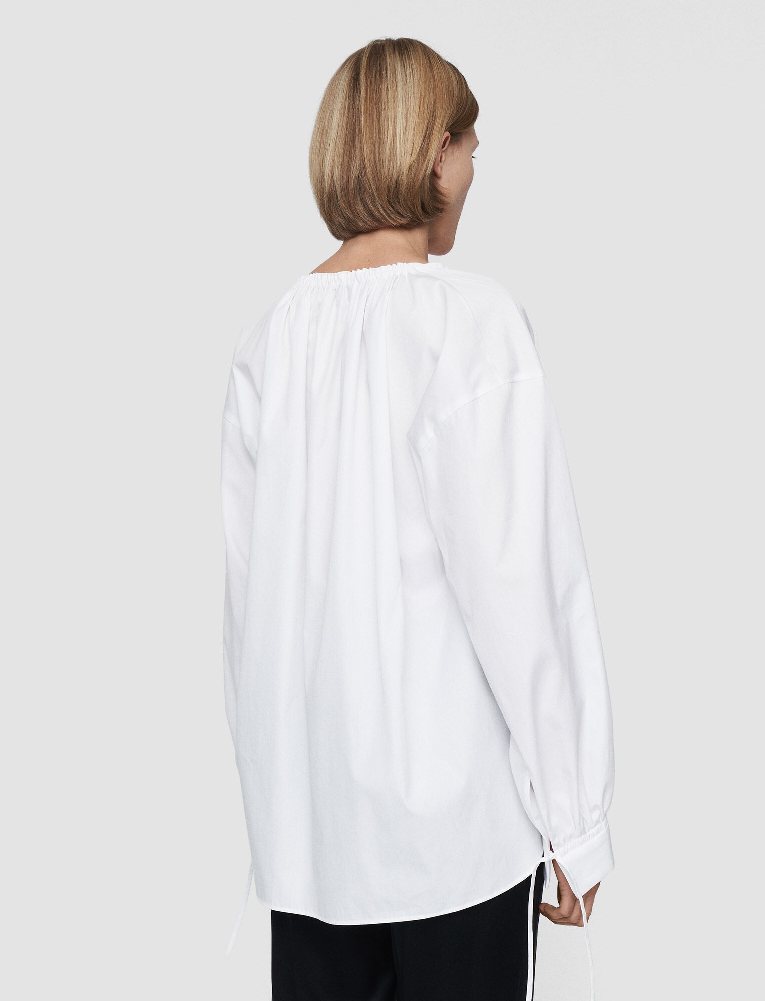 Poplin Berriman Blouse - 4