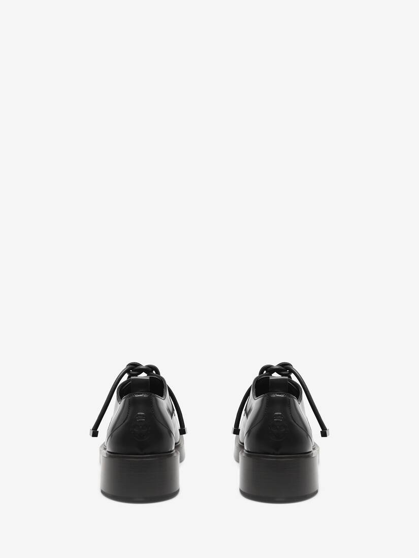 Lace Up Derby Shoe - 4