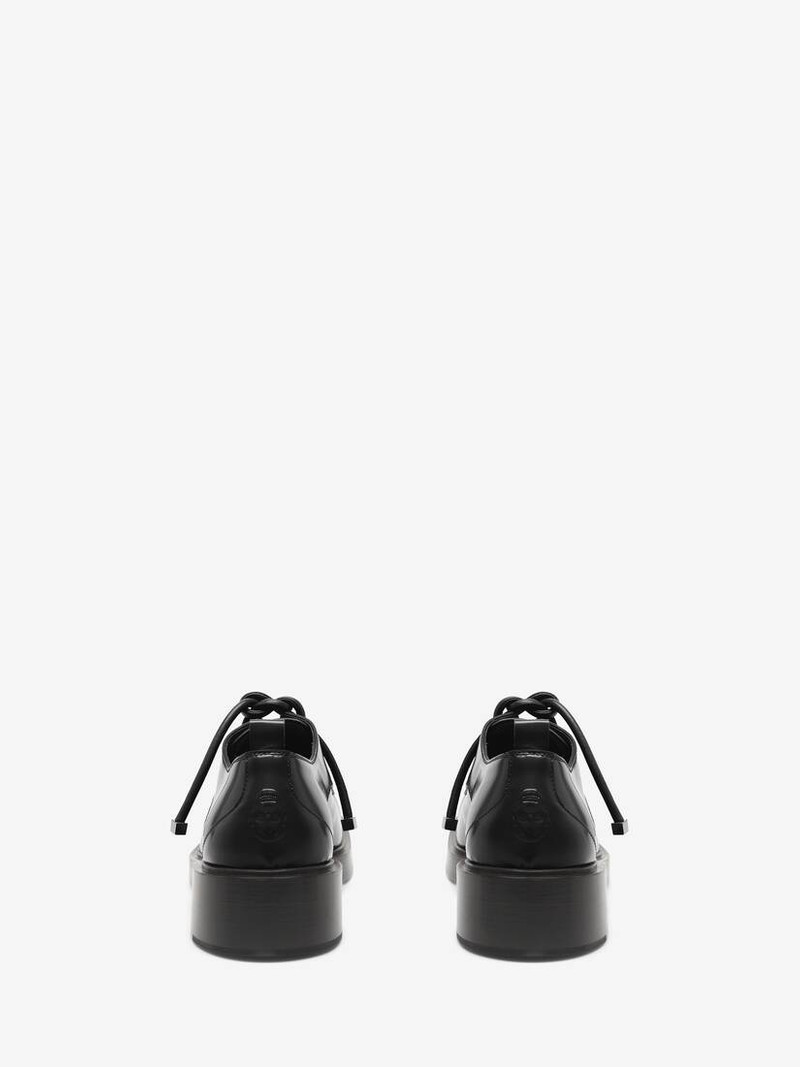 Lace Up Derby Shoe 4