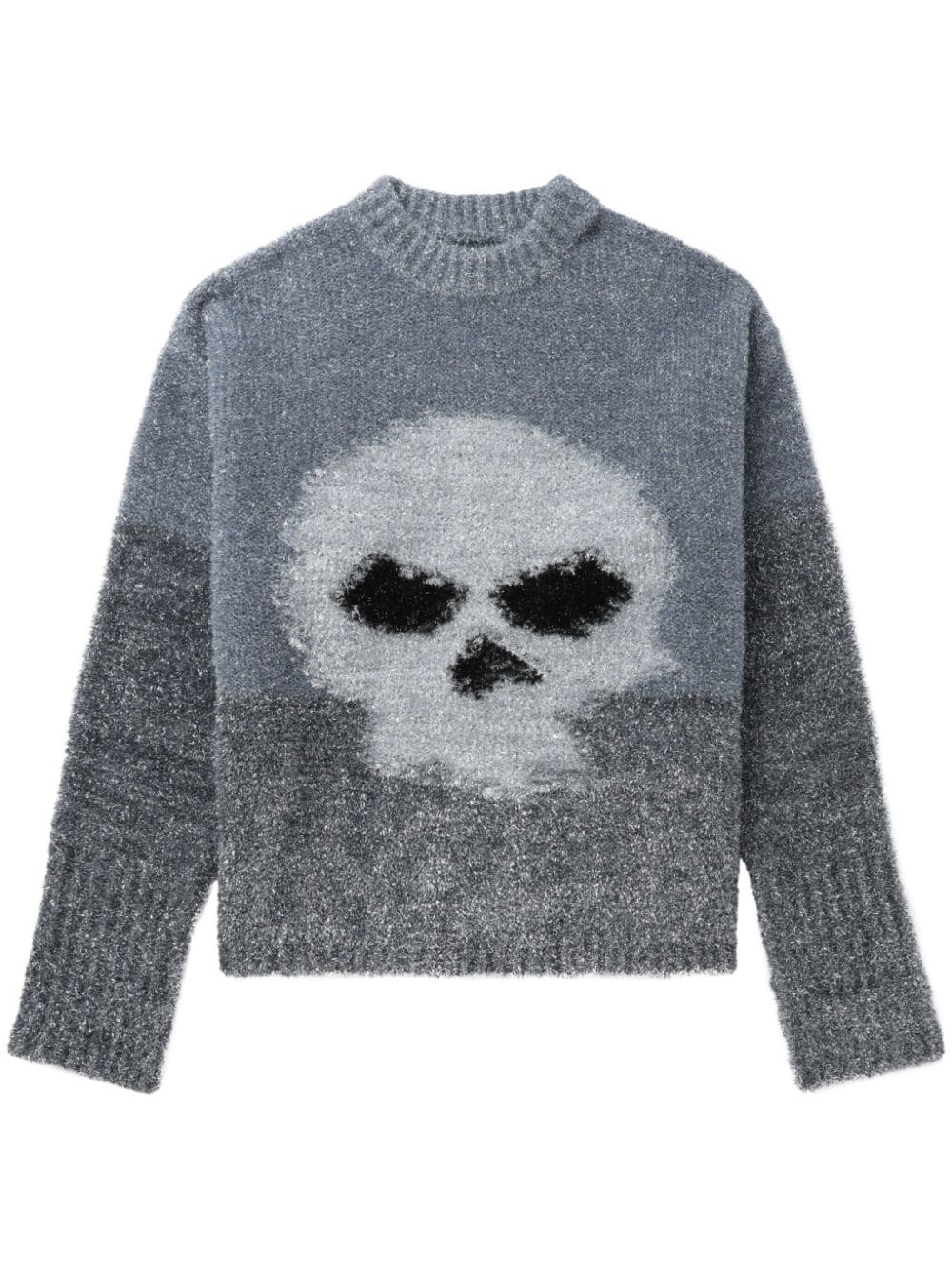 intarsia-knit jumper - 1