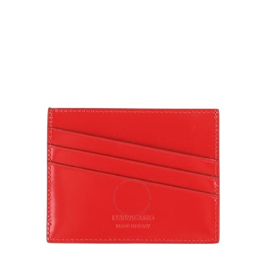 Ferragamo Embossed Logo Card Case - 2