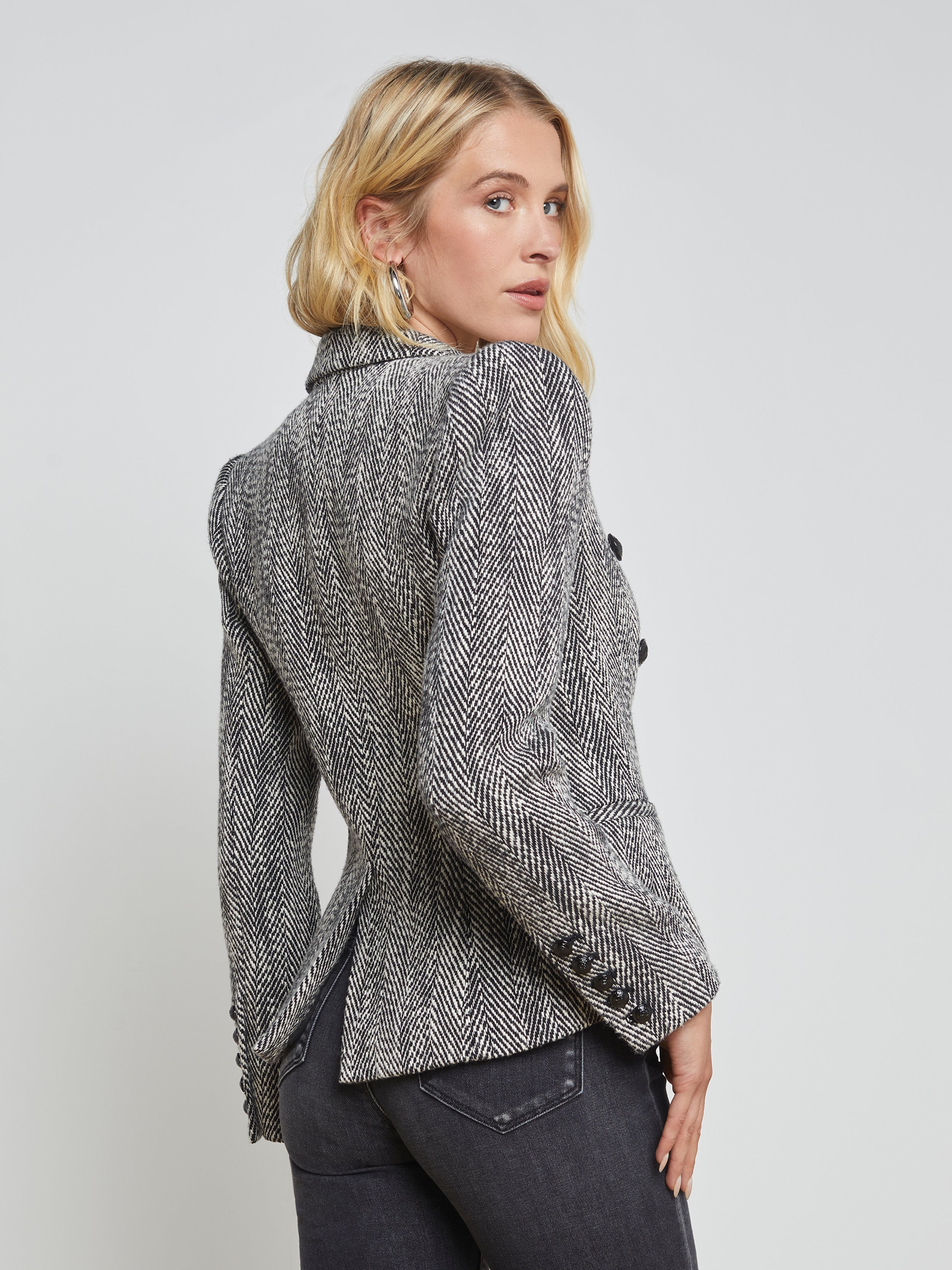 Marie Tweed Blazer - 6