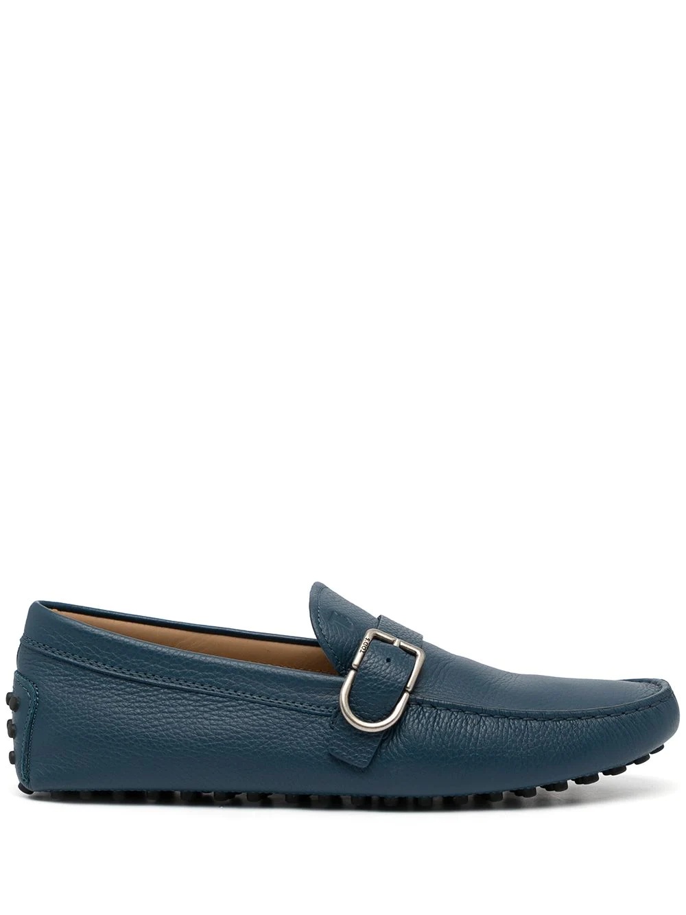 Gommini buckled leather loafers - 1