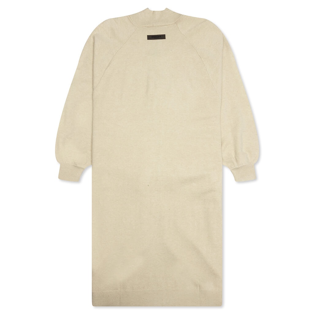 ESSENTIALS WOMEN'S LONG CARDIGAN - WHEAT - 2