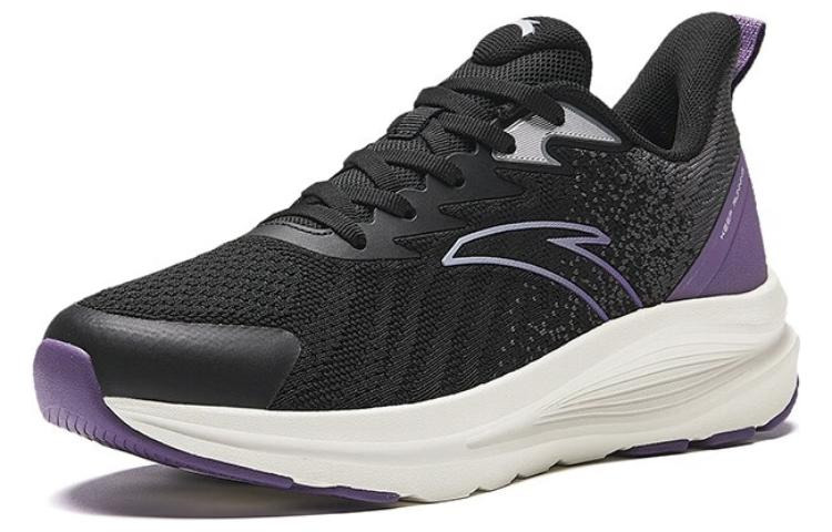 (WMNS) ANTA YunTu 'Black Purple White' 122345538-5 - 2