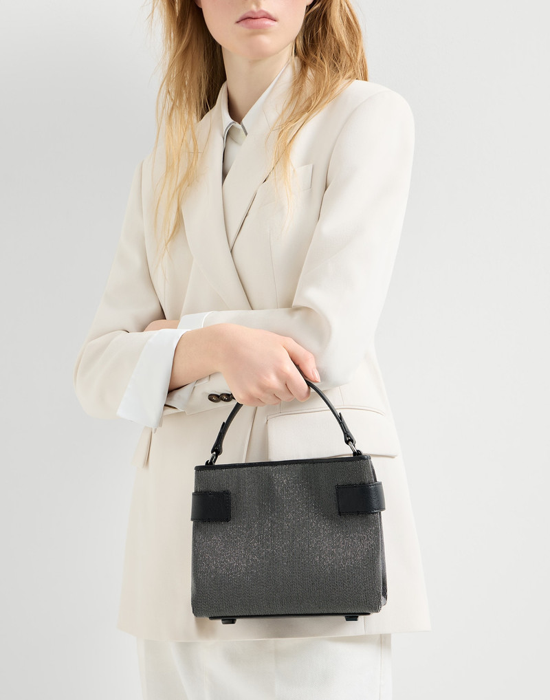 Essence precious small top-handle bag 4